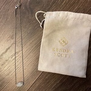 Kendra Scott Necklace with pave diamonds